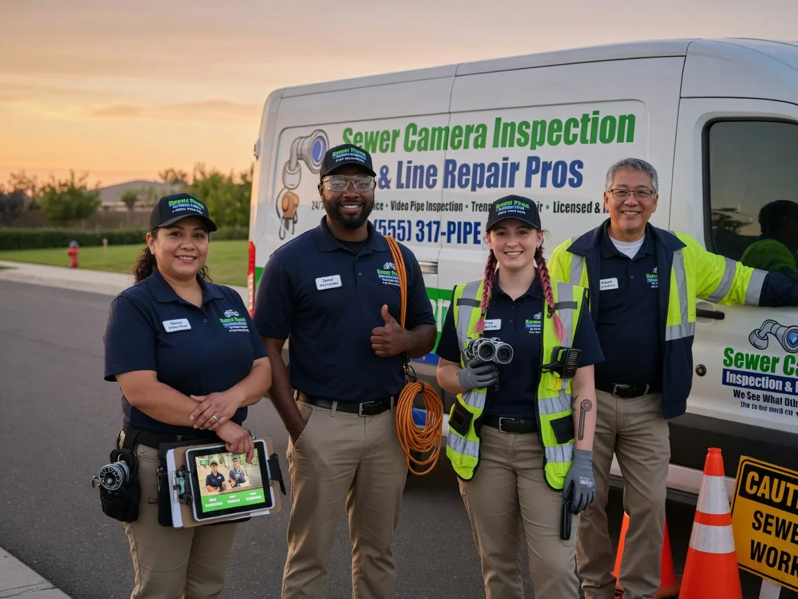 Sewer Line Repair company in Cheney, WA