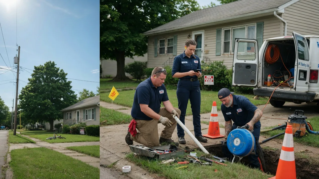 Sewer Line Repair in Cheney, WA near me